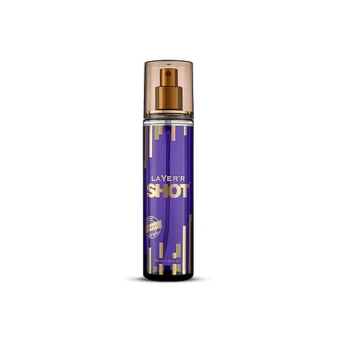 Layer'r Shot Gold Dynamic Body Spray